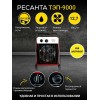 Тепловые пушки Ресанта ТЭП-9000 67/1/4 Тепловая электрическая пушка { квадратная, 380В, вентилятор/4500/9000 Вт, 12,1 кг }